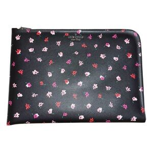 Kate Spade Black Staci Ditsy Floral Laptop Sleeve Universal 13–15.6”